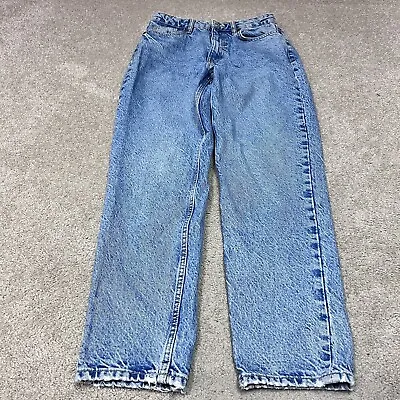 $14.99 • Buy Zara Jeans Women’s Blue Straight Leg Pockets Size 6