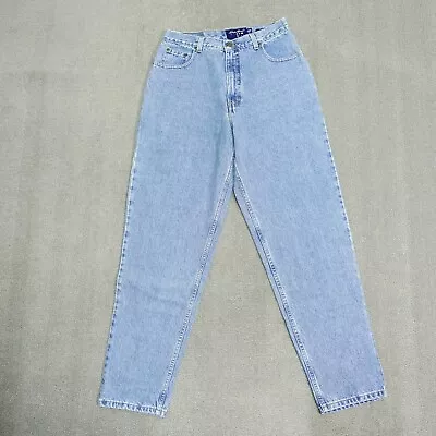 Eddie Bauer High-Rise Denim Jeans Women 12  Blue Cotton Made In USA • $18.11