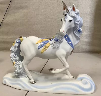 The Celestial Unicorn Figurine By Princeton Gallery Of Lenox 1995 Lim Edition • £85.90