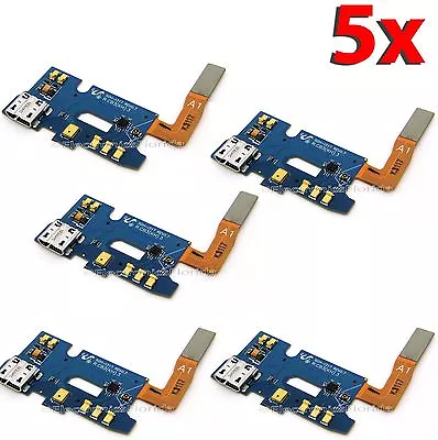 5x Lot Charging Port Dock Connector USB Flex Samsung Galaxy Note 2 II I317 B213 • $27.56