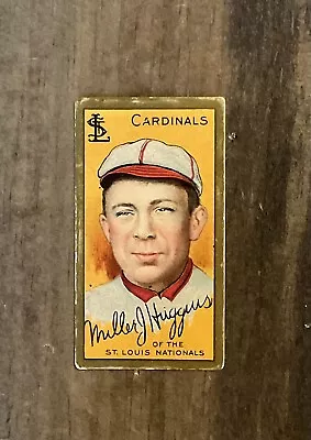 1911 T205 Miller J. Huggins St Louis Cycle Cigarettes • $29