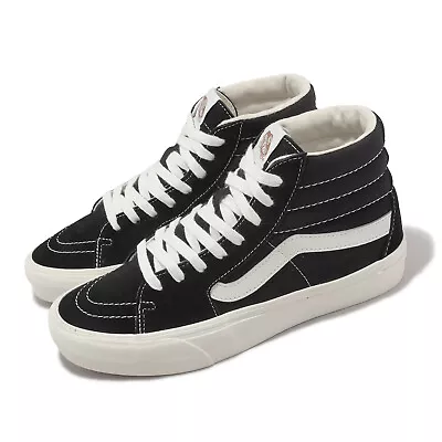 Vans Sk8-HI VR3 Black Marshmallow Men LifeStyle Casual Shoes Sneaker VN0005UN1KP • $146.30