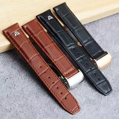 Genuine Leather Watch Strap Fit For Maurice Lacroix Les Classiques Masterpiece • £28.99