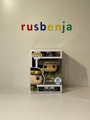 Funko Pop! Marvel Loki - Kid Loki #900 • £15.99