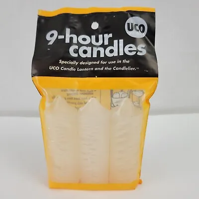 UCO 9-Hour Candles For Original Lantern White 1.18in Diameter 3-pack - L-CAN3PK • $11.95