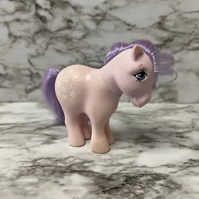 My Little Pony G1  Blossom  Hasbro 1982 Vintage MLP  Concave Foot • $13.25