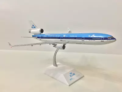 JC Wings 1:200 KLM MD-11  Reg# PH-KCE  The World Is Just A Click Away  • $125.10