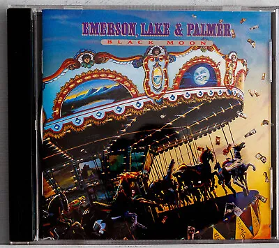$8.98 • Buy Emerson Lake & Palmer Black Moon Music CD 1992
