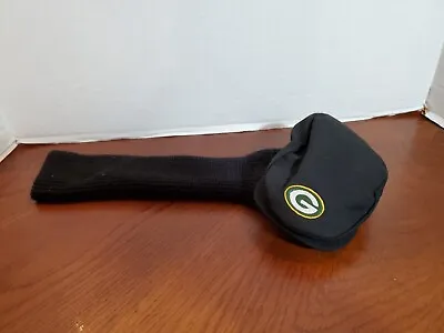 Vintage Green Bay Packers NFL Driver Cover Plush Golf Club Head Cover Sock • $7.99