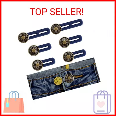 Button Extenders For Jeans 6pcs Pants Extender Button For Women Men Jean Butto • $6.26