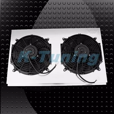 KKS Radiator Shroud & 12  Fans For 1978-1987 Chevy Monte Carlo G-Body Camaro 26  • $139