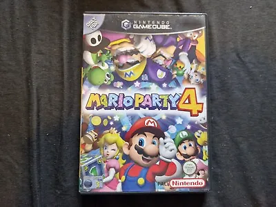 MARIO PARTY 4 Nintendo Gamecube Game CASE ONLY • £12.99