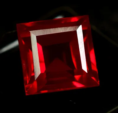 9.10 Ct AAA Grade Natural Burmese Loose Ruby Gemstones Square Cut GIE Certified • $0.99