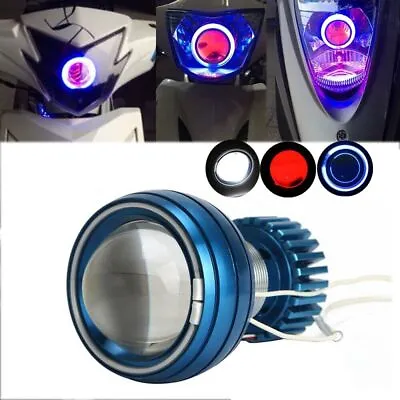 2.75  LED Projector Headlight Angel Eye For Suzuki GSXR GSX-R 1000 1100 600 750 • $42.90