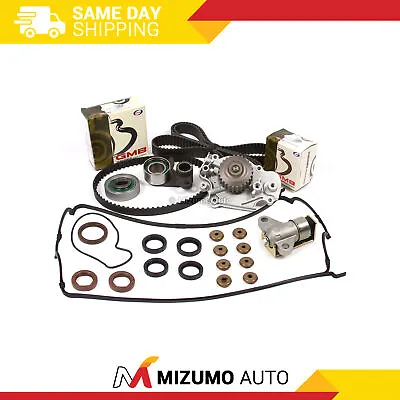 Timing Belt Kit Water Pump Valve Cover Fit 93-01 Honda Prelude VTEC H22A1 H22A4 • $94.95