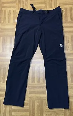 Mountain Equipment Ibex Walking Hiking Trousers Pants Size 34 Regular Black • $55