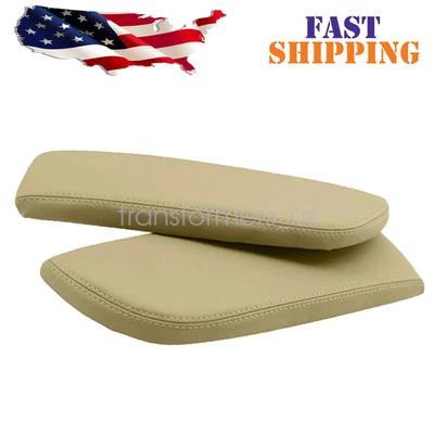 $11.49 • Buy Leather Center Console Lid Armrest Cover Fits 2007-2012 2013 Acura MDX Beige Tan