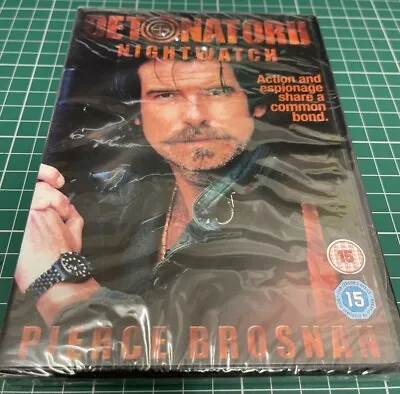 £15.99 • Buy Detonator II Night Watch Pierce Brosnan DVD New And Sealed
