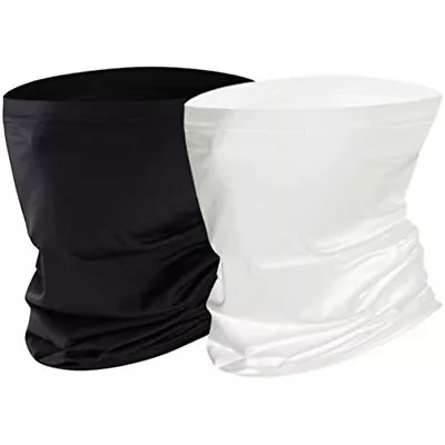 Face Mask Balaclava Tube Bandana Cover Snood Neck Gaiter Scarf Reusable Washable • $3.99