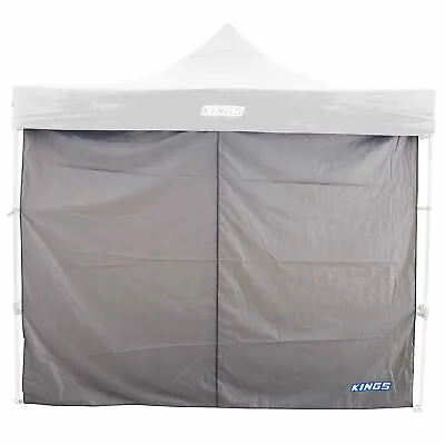 $39.95 • Buy Kings Outdoor Camping 3x3m Party Gazebo Side Wall Tent Solid Waterproof Portable