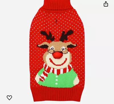 Kyeese Dog Christmas Sweater • $12.99