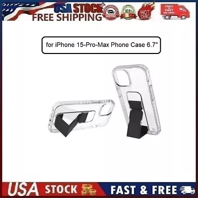 CLCKR G-Form For IPhone 15-Pro-Max Phone Case 6.7  With Grip & Stand • $14.95