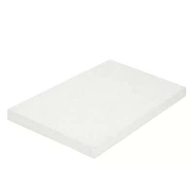 Bamboo Mini Crib Mattress Memory Foam Mattress Pad 38x26x3  With Removable Cover • $36.99