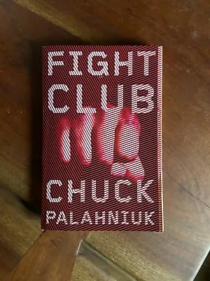 Fight Club By Chuck Palahniuk 2005 Trade Paperback Movie Tie-In • $8.99