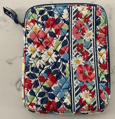 Vera Bradley Retired Summer Cottage Tablet Sleeve - Excellent Condition • $10.95