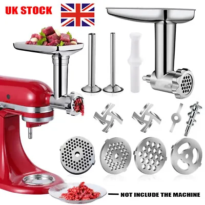 £21.79 • Buy For KitchenAid Stand Mixer Meat Grinder Accessories Sausage Stuffer Attachment