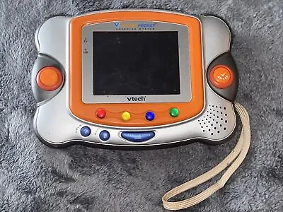 $4.95 • Buy Vtech V-Smile Pocket Learning System Console W/ 4 Games - See Pictures