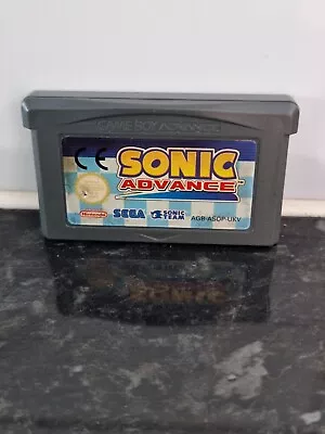 Sonic Advance Nintendo Gameboy Advance Cartridge Only  • £7.95