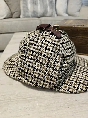 Vintage Borsalino Hat Vintage Deerstalker Hat Vintage Sherlock Holmes Hat • $50