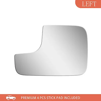 Mirror Glass Towing Fits 94-09 Dodge Ram 2500 1500 Driver Left Side LH Flat 2762 • $13.58