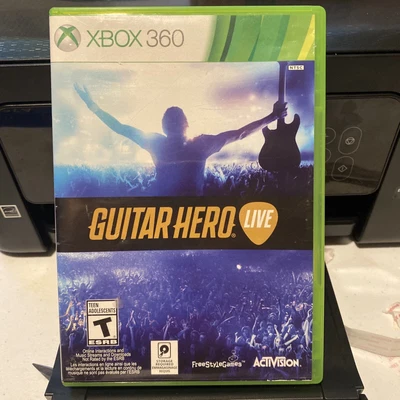 $6.99 • Buy Guitar Hero Live Xbox 360 CIB FAST SHIPPING
