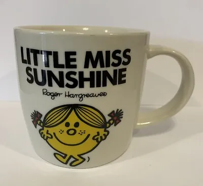 Little Miss Sunshine Coffee Mug Roger Hargreaves Mr Men Little Miss Tea Cup • $25