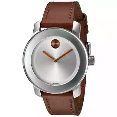 Movado Bold 3600379 Women's Quartz Leather Strap Watch - Retail Price $450 • $269.99