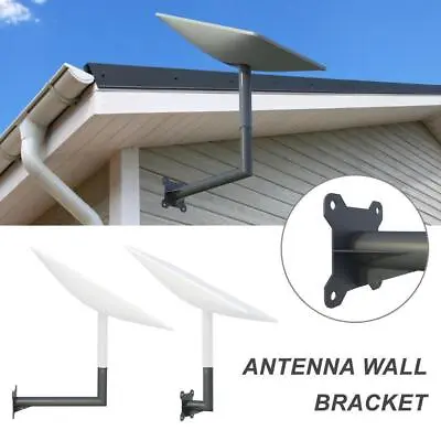 2-Style Wall Mounted Bracket For Starlink Dish Antenna Rectangular Satellite New • £26.87