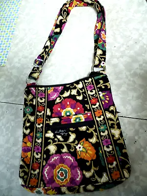 VTG. Vera Bradley Fabric FULL Size Hipster Bag Suzani Floral Design • $19.50