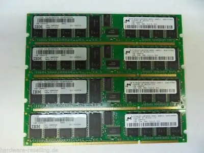 IBM RS6000 Rs/6000 Pseries 4GB Memory P615 P520 4445 - IBM Fru 00P5769 • £114.86