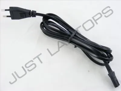 £3.95 • Buy New Just Laptops 1.5M Playstation 1 2 3 4 C7 2 Pin Mains Lead Power Cable EU