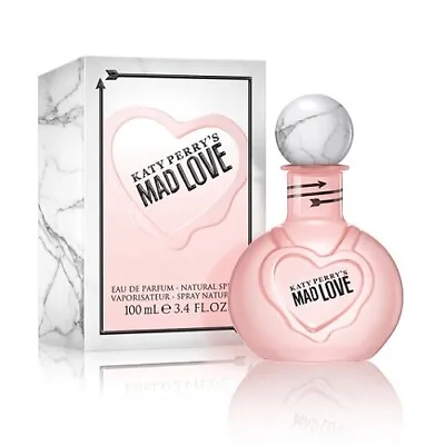 Katy Perry Mad Love 100ml Eau De Parfum Spray Brand New & Sealed • £20.78