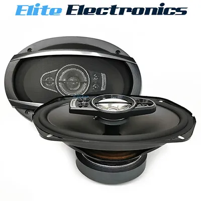 Pioneer TS-A6997S 6x9  5-Way 750W Max 150W RMS 4 Ohm Car Speakers • $199.85