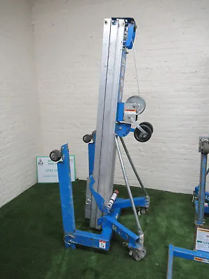 GENIE SLA10 Re-Roped With LOLER Certificate £1295 Plus VAT Genie Material Lift • £1554