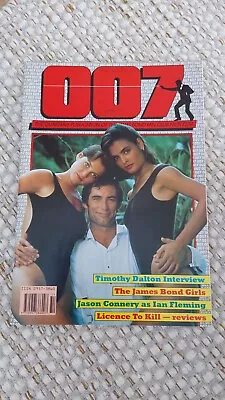 007 Magazine James Bond Magazine Issue 21 • £4.99