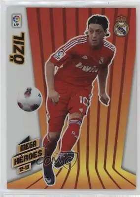 2012-13 Panini Megacracks MGK La Liga Mega Heroes Mesut Ozil Ozil #376 • $2.55