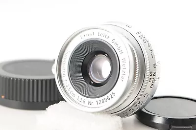 [Mint] Leica Leitz Summaron M 35mm F/3.5 Lens For M Mount W/Caps From Japan 1490 • $569.99