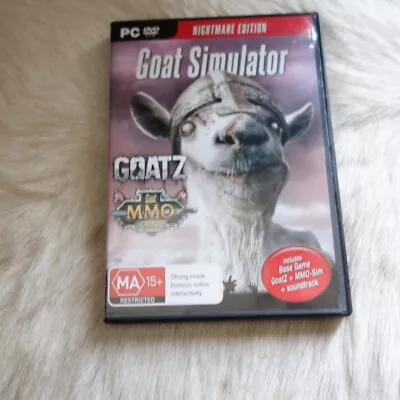 GOAT SIMULATOR Nightmare Edition GOAT Game Simulator Game Farming Game Pc Game M • $38.99