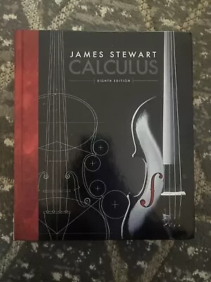 Multivariable Calculus By James Stewart (2015 Hardcover) • $75