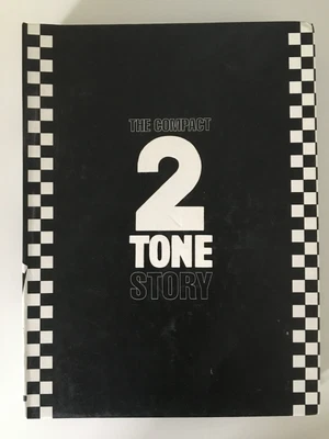 £8.50 • Buy The Compact 2 Tone Story. 1993 Two Tone / Chrysalis 4 Cd Set With Book. Uk Ska